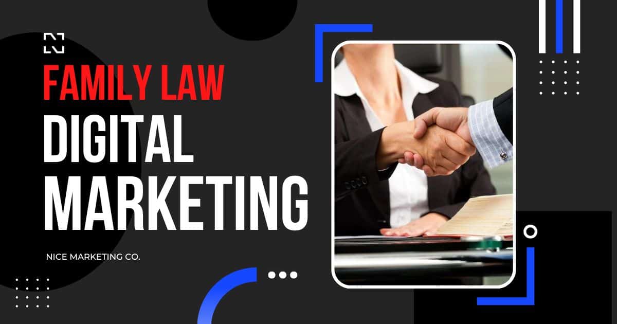 Family Law Digital Marketing